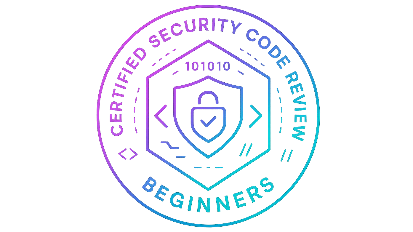 Certified Security Code Review Beginners (CSCRB)