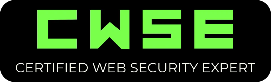 Certified Web Security Expert (CWSE)