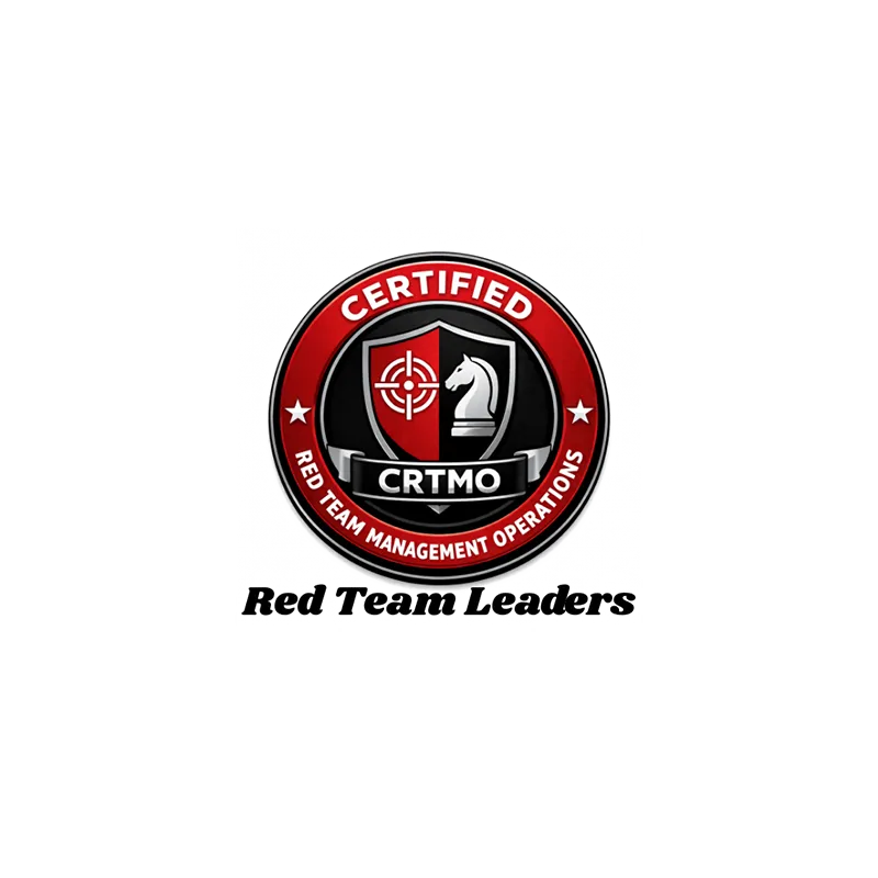 Certified Red Team Operations Management (CRTOM)