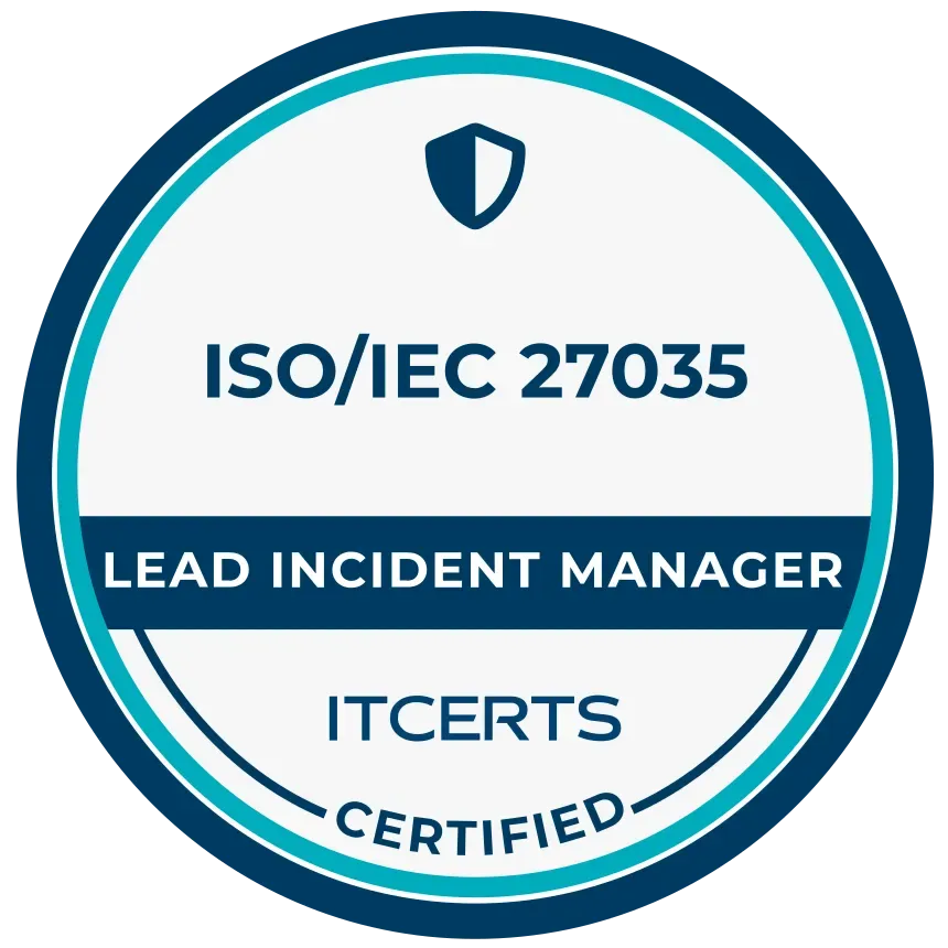 ISO/IEC 27035 Lead Incident Manager